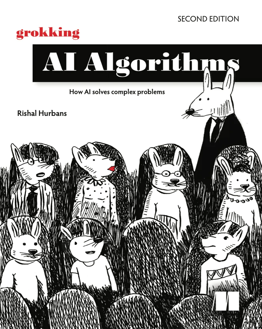 Grokking AI Algorithms book cover