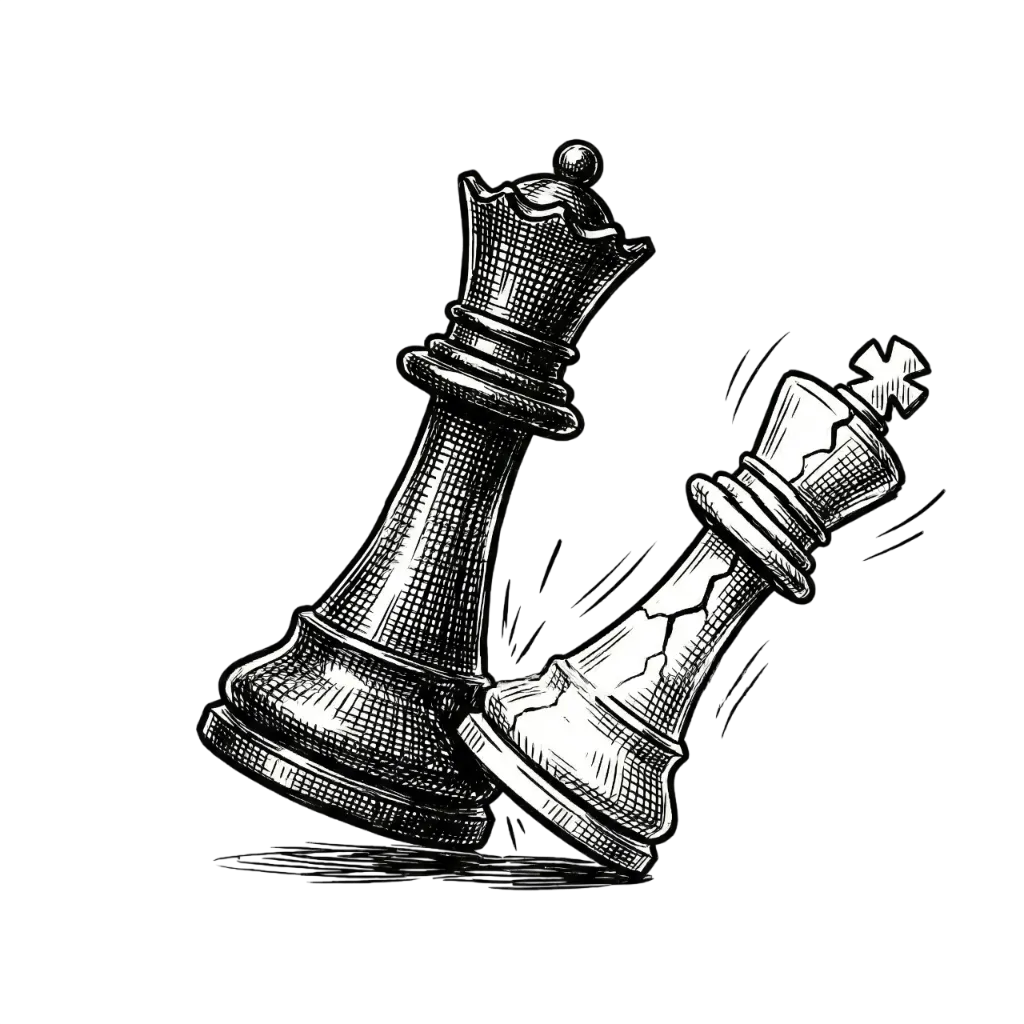 Game-playing AI illustration