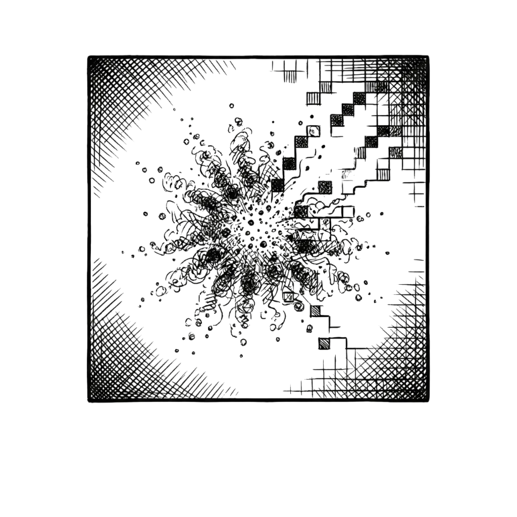 Image generation illustration