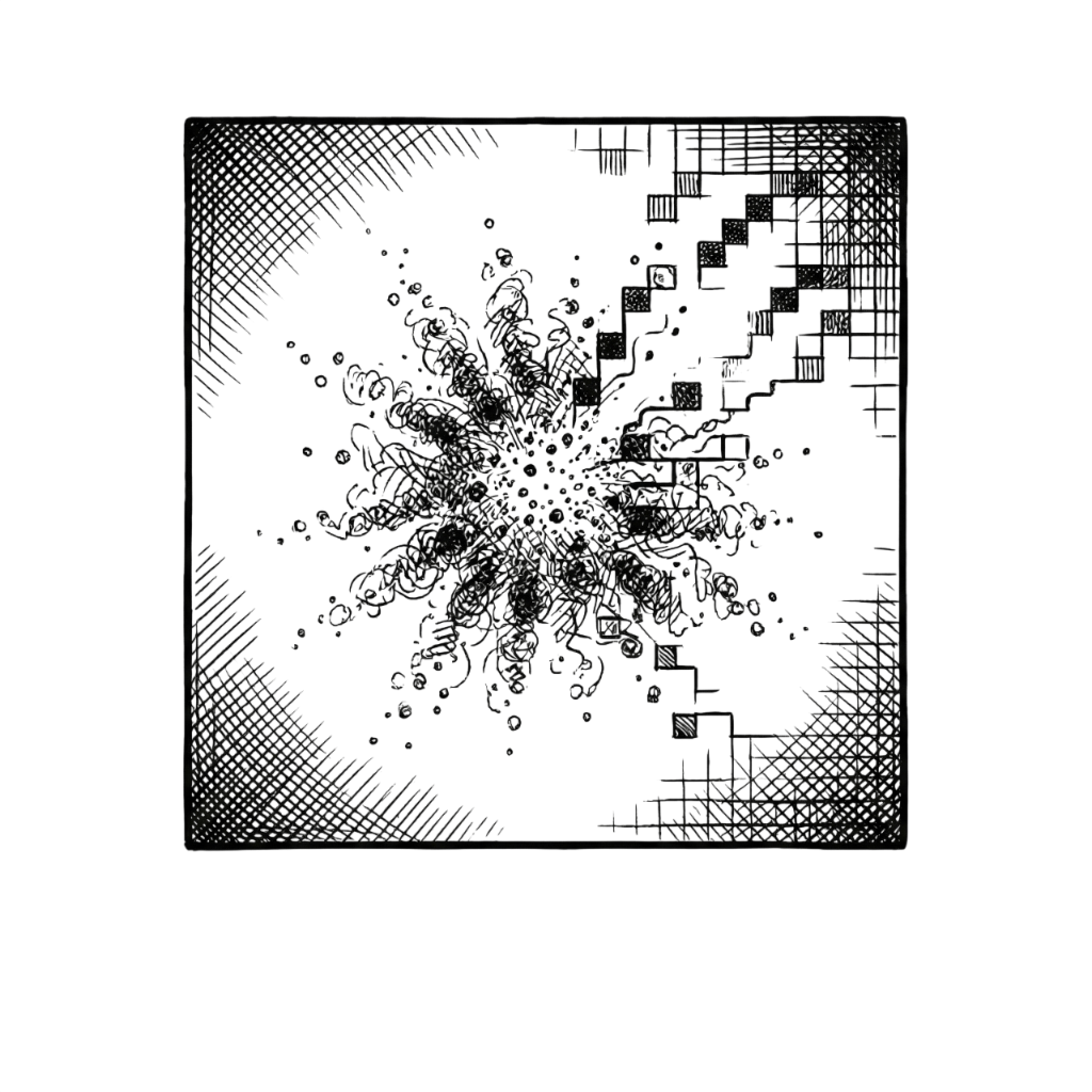 Image generation illustration