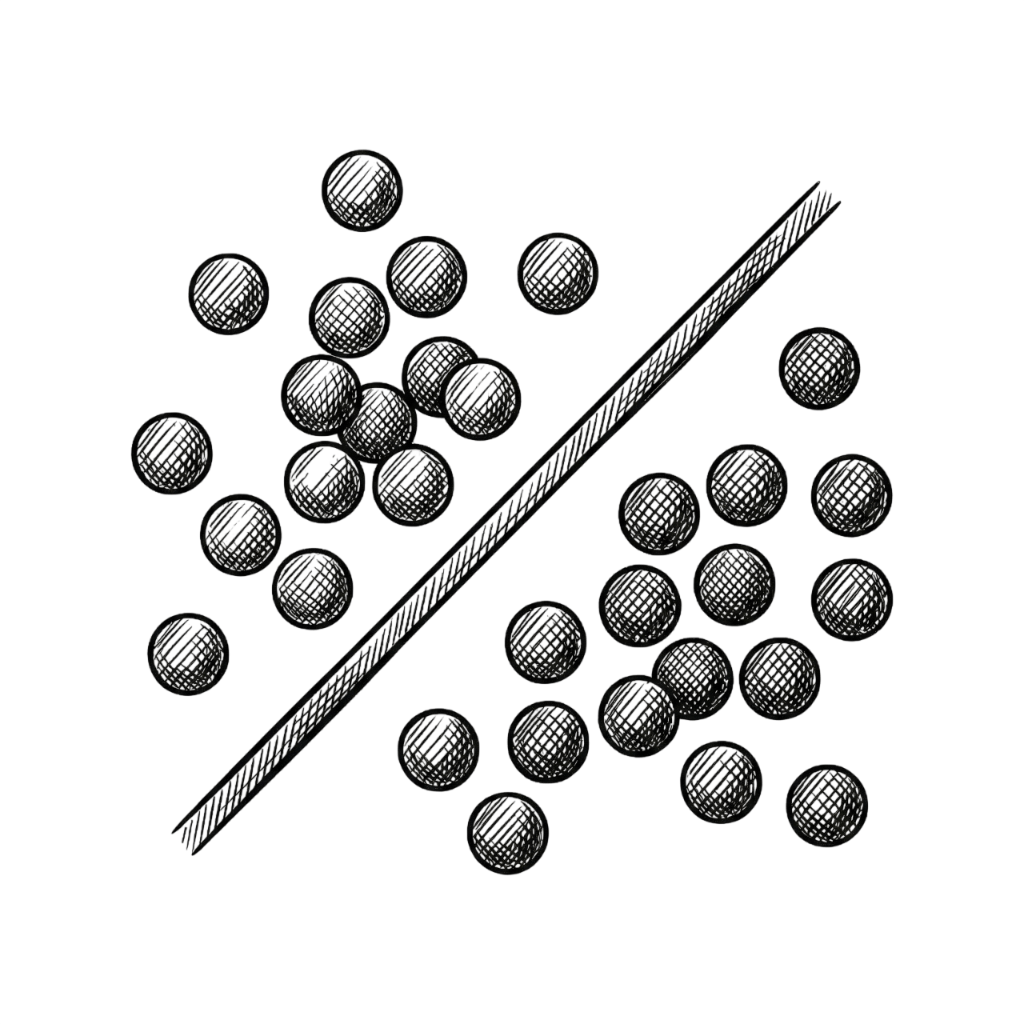 Machine learning illustration